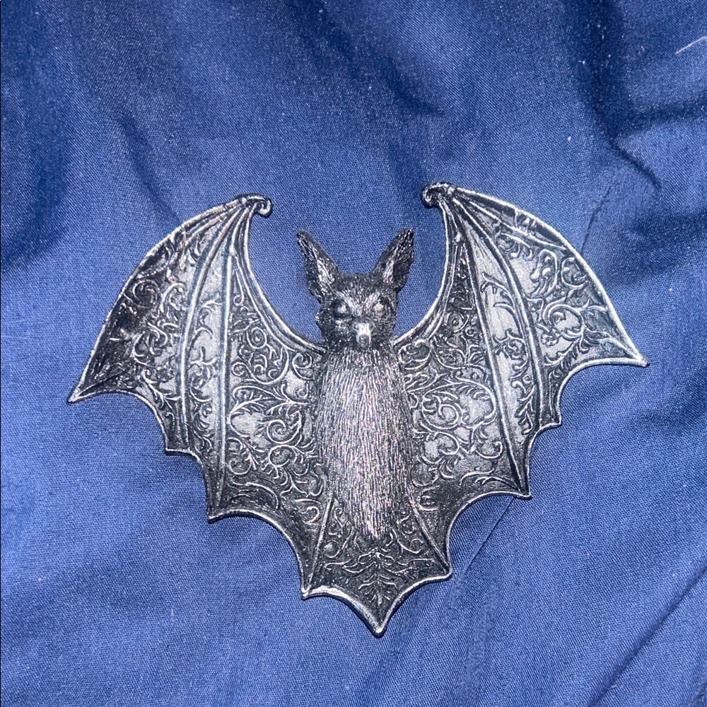 Bat jewelry dish